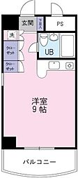 間取図画像 ワンルーム