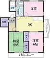 四宮ハイツ3階5.6万円