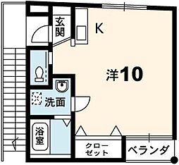 間取図画像 ワンルーム