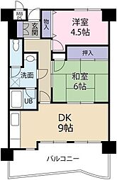 間取図画像 2DK