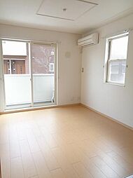 サンシャインオールウェイズC 101 1階2DKのリビング/ダイニング