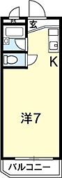 間取図画像 ワンルーム