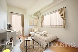 シャトル福島 501 5階1Kのリビング/ダイニング