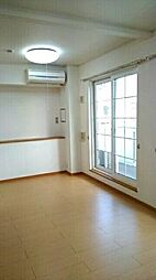 ティファニーハイツ II 201 2階1LDKのリビング/ダイニング