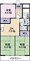 シーパレス2階3.9万円