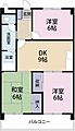 古山ハイツ5階5.3万円