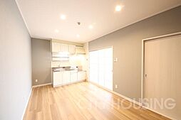 古山ハイツ 503 5階3DKのリビング/ダイニング