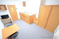 レオパレス カガスノ 204 2階1Kのリビング/ダイニング