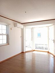 CountryII 101 1階2DKのリビング/ダイニング