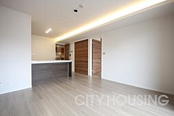 BEREO吉野本町 203 2階2LDKのリビング/ダイニング