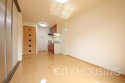 アクシス南島田D棟 203 2階1LDKのリビング/ダイニング