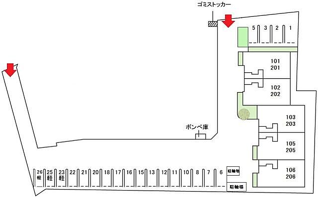 駐車場