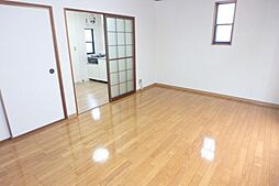 コーポライブラリー B棟 104 1階1Kのリビング/ダイニング