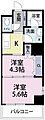 セルリアン・リヴ2階6.0万円