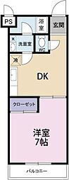 間取図画像 1DK