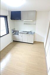 エスパシオ那賀川 B棟 202 2階2DKのリビング/ダイニング