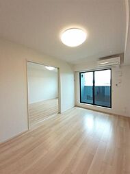 ミライエ宝田 I 202 2階2LDKのリビング/ダイニング