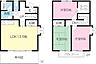 間取り：間取り図