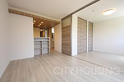 HICO I 101 1階2LDKのリビング/ダイニング