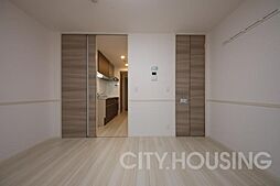 アイリーブ南佐古 202 2階1Kのリビング/ダイニング