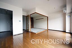 グランヴィア常三島西館 1204 12階2LDKのリビング/ダイニング