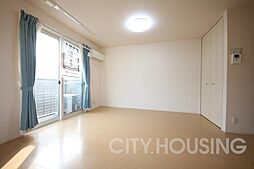 SEEDS WIT 佐古 201 2階1LDKのリビング/ダイニング