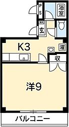 間取図画像 1K