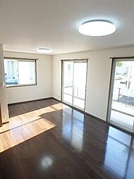 ガーデンタウン松島 A-1棟 A-1-1 1階3LDKのリビング/ダイニング