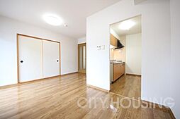 フォブール佐古 B棟 103 1階3LDKのリビング/ダイニング