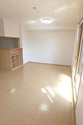 セレーノ 弐番館 弐番館202 2階2LDKのリビング/ダイニング