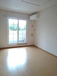 サンライズ貴園B 201 2階2LDKのリビング/ダイニング