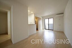 シエロアズール A 101 1階1LDKのリビング/ダイニング