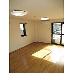 フォブールタウン南田宮C 202 2階2LDKのリビング/ダイニング