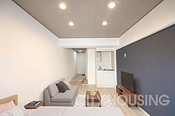 シティメゾンフェニックス中島田V 208 2階ワンルームのリビング/ダイニング