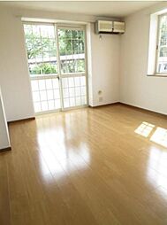 サンシェールB 101 1階2LDKのリビング/ダイニング