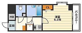 リーガル西天満  ｜ 大阪府大阪市北区西天満3丁目（賃貸マンション1K・4階・20.25㎡） その2