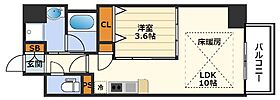 アーバネックス堂島  ｜ 大阪府大阪市北区堂島2丁目（賃貸マンション1LDK・14階・34.58㎡） その2