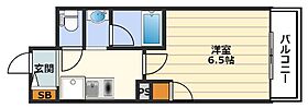 ラナップスクエア東梅田  ｜ 大阪府大阪市北区浮田1丁目4-13（賃貸マンション1K・12階・20.91㎡） その2