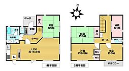 北大阪急行電鉄 千里中央駅 バス21分 野畑住宅前下車 徒歩4分