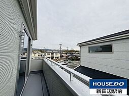 バルコニーの画像