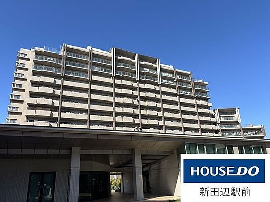 外観 京阪東ローズタウン・ファインガーデンあゆみケ丘　E棟 7階/-