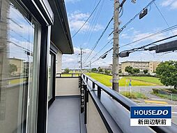 バルコニーの画像