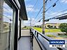 バルコニー：約2部屋分の長さのあるバルコニー。