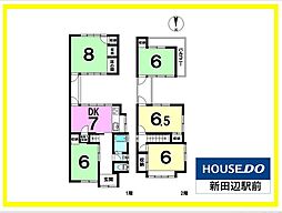 草内山科　中古戸建