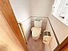 トイレ：2階トイレの様子です。