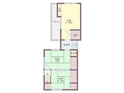 舞鶴市字森301-2 6DKの室内