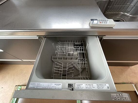 食洗器が設置さ...