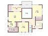 間取り：2F間取り図