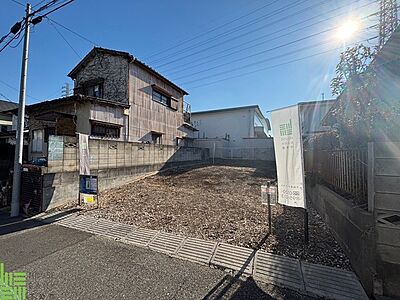 外観：4LDKの2階建てが余裕で建てられる広さです。将来のお子様のお部屋も、広々リビングも実現します♪