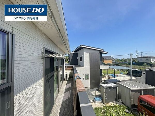 バルコニーを拡大表示